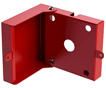 Red lockable switch cover