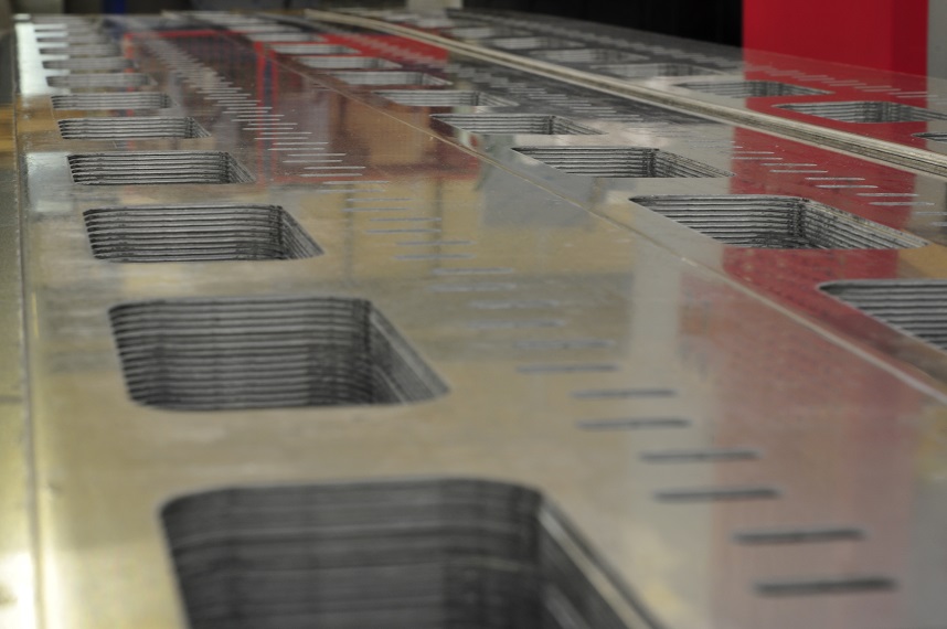 metal cabinent manufacturer, Punched aluminium