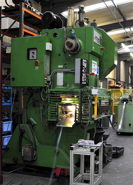 SMV power press