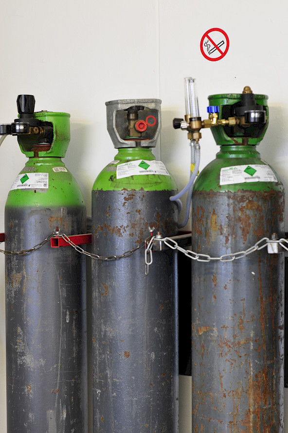 Gas bottles