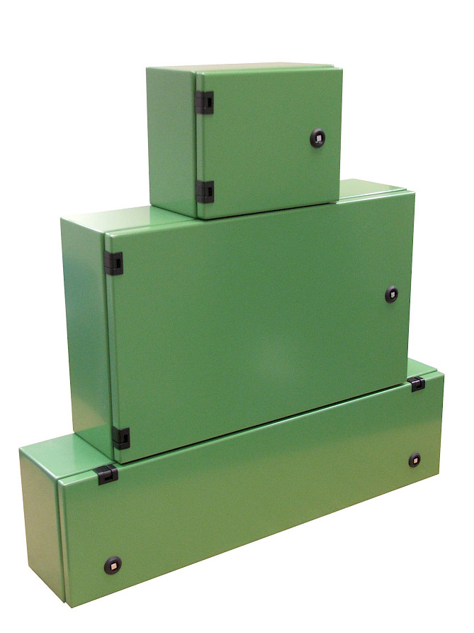 Green storage box